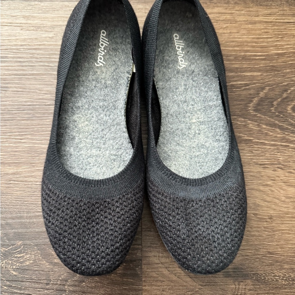 Allbirds Women's Heathered Black Flats
